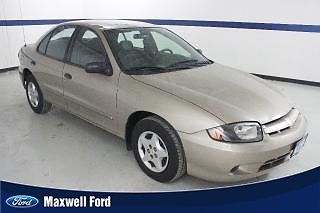 03 chevy cavalier sedan, automatic, great fuel economy, low miles!