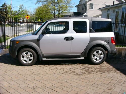 2003 Honda element ex 4wd gas mileage #5