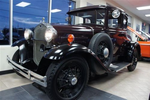 1930 ford model a. gorgeous, classic gangster style car! a real classic!