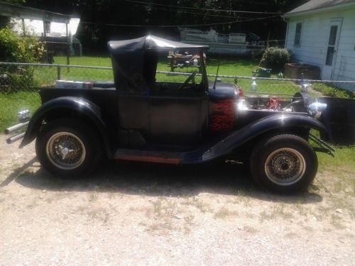 Ford model a 35 counvertlible truck rat rod street rod 28 29 1930 ford