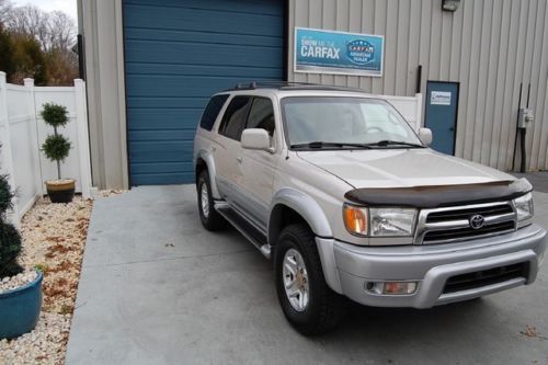 1999 toyota 4runner limited 4wd v6 sunroof leather alloy new tb suv 99 4x4 awd