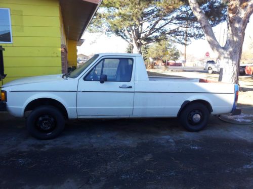 1981 volkswagen rabbit truck