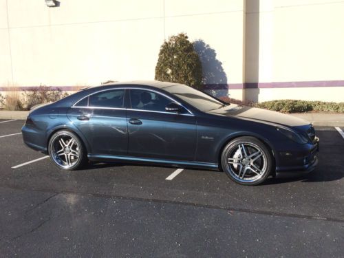 2006 mercedes benz cls 55 amg absolutely stunning no reserve !!!
