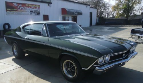 1968 chevrolet chevelle ss tribute-no reserve!!  383 stroker, automatic--ac car.