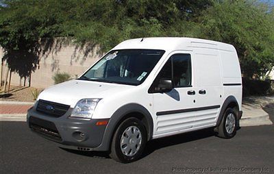 2011 ford transit connect xlt cargo van, tons of storage space