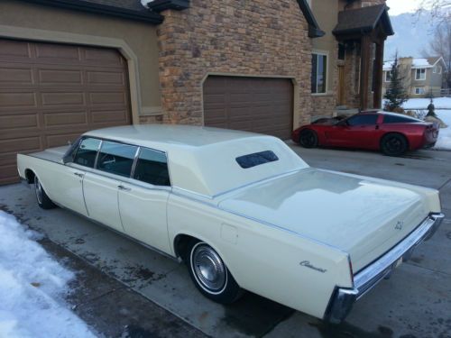 1966 lincoln continental limo -lehmann-peterson limousine - classic - hot rod