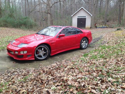 1990 nissan 300zx base coupe 2-door 3.0l