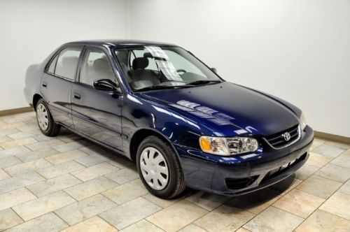 2001 toyota corolla ce automatic 52k miles 1 owner