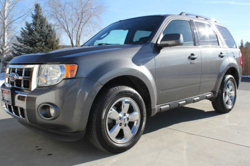2009 ford escape limited leather power sunroof heated seats one owner