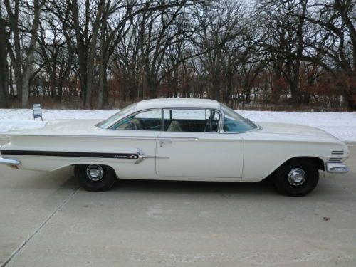 1960 chevrolet impala base 2-door 283c v8 time capsule barn find