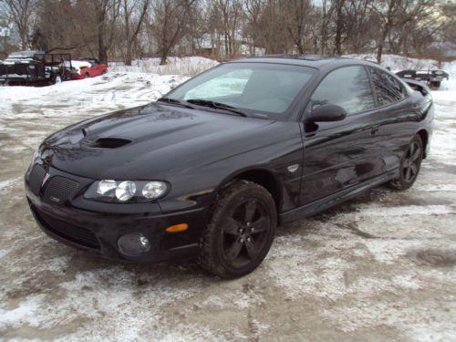 2006 pontiac gto rolling chassis ls2 6.0 race drag w moser m9 rearend upgrade