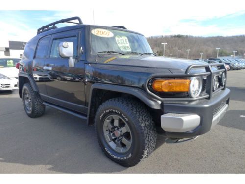 2007 toyota fj cruiser trd special edition! 1-owner, low miles, super clean!