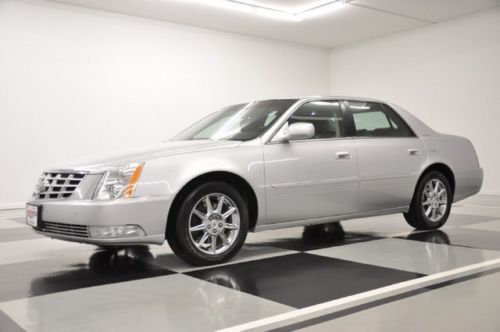 Luxury sunroof cooled leather park assist like new 2010 dts deville 11 for sale