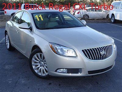 2011 buick regal 4dr sdn cxl turbo to3