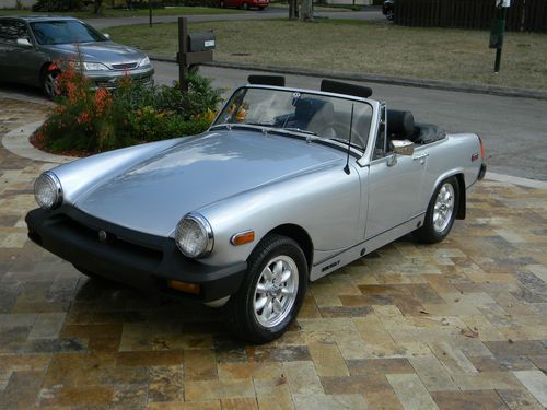 1977 mg midget ** restored **