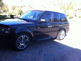 2009 land rover range rover sport supercharged  hst limited edition sport  4.2l