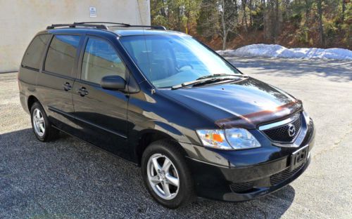 2003 mazda mpv***one owner***low miles***no reserve auction***