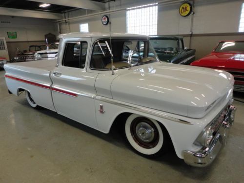1963 c10 short bed hot rod swb fleetside automatic clean air ride one family