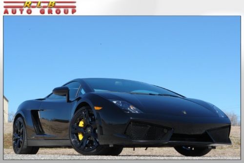 2014 gallardo my14 coupe simply new! 2117 miles outstanding value! msrp $205,270