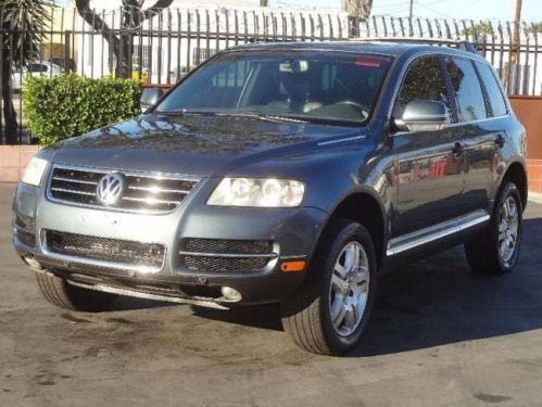 2004 volkswagen touareg mechanical damage clean title loaded priced to sell l@@k