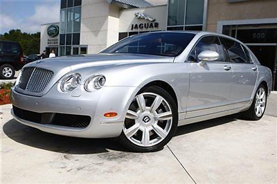 2006 bentley continental flying spur - florida vehicle - extremely low miles