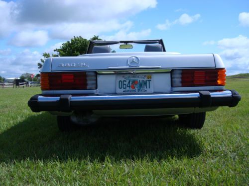 Sell used 1982 Mercedes Benz 380SL Convertible, 88000 ...