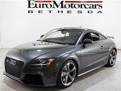 Ttrs daytona grey pearl black sport exhaust pkg tech tts 14 financing used rs md