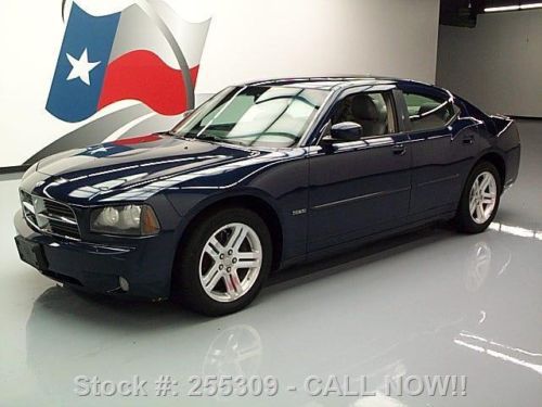 2006 DODGE CHARGER R/T HEMI HEATED LEATHER SUNROOF 54K TEXAS DIRECT AUTO, US $14,980.00, image 1