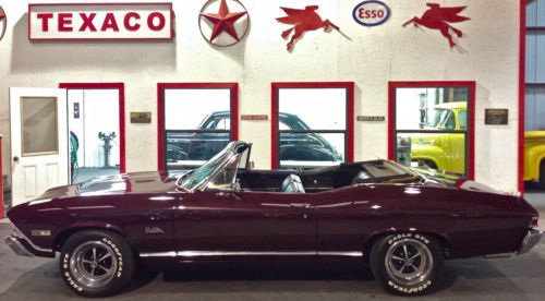 1968 chevrolet chevelle malibu convertible 2-door