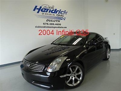 04 infiniti g35 coupe, black on black, clean carfax, leather,sunroof, bose sound