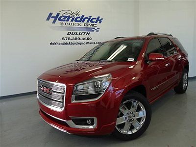 Fwd 4dr denali new suv automatic gasoline 3.6l v6 cyl crystal red tintcoat