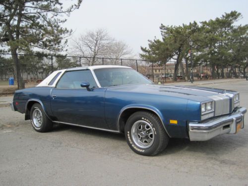 1976 oldsmobile cutlass salon 2-door t-tops 7.5l( rocket 455)