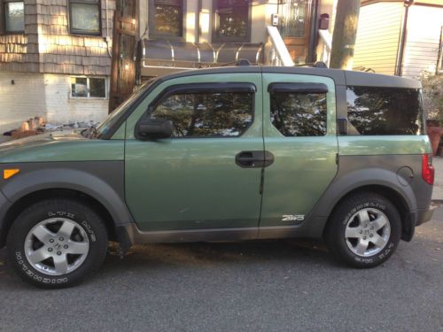 2004 honda element ex 4wd great condition  many extras