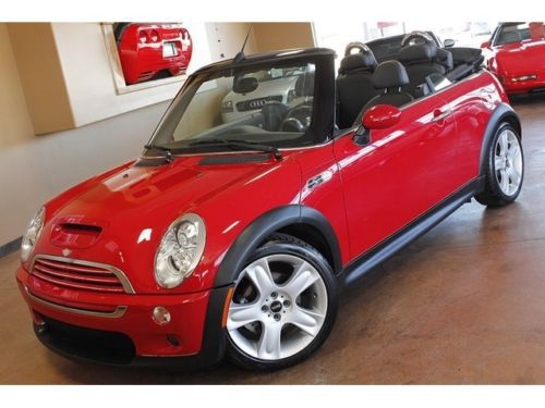 2006 mini cooper s convertible automatic 2-door convertible