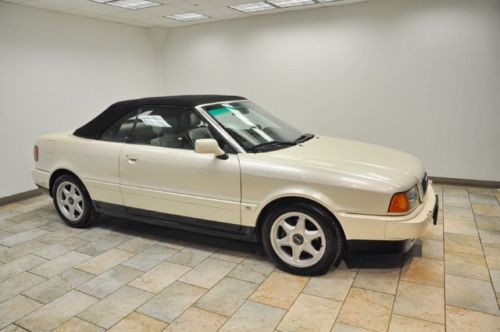 1997 audi cabriolet 2 door automatic low miles wow