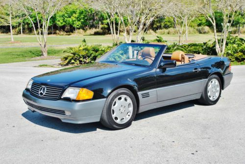 Well mantained mint 1994 mercedes sl 320 convertible great mpg no issues sweet