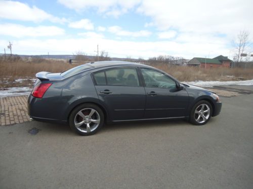 2007 nissan maxima xenon leather seats,e&amp;g grille 18 very nice extras low miles