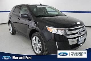2013 ford edge 4dr sel fwd dual zone climate control