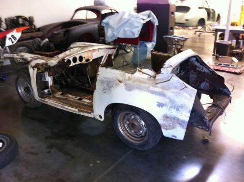 1959 porsche 356a coupe(damaged)