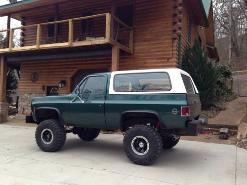 Sell used 1977 Chevrolet K5 Blazer Custom Deluxe Sport ...