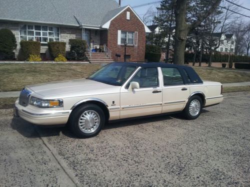 1996 lincoln town car signature pga tour special edition