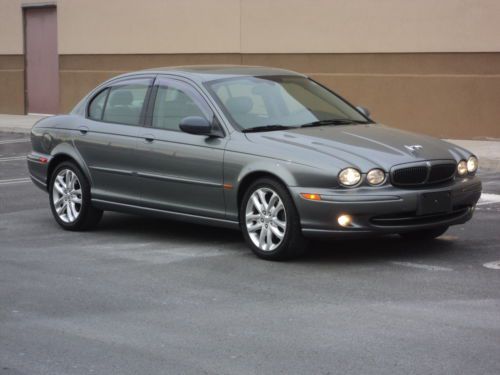 2002 jaguar x-type awd sport non smoker low miles no accidents clean no reserve!