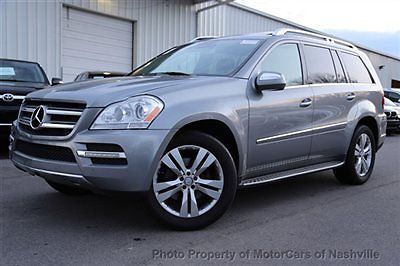 &#039;10 gl450 4matic xenon nav tv/dvd 3rd row 1-owner carfax off lease price leader