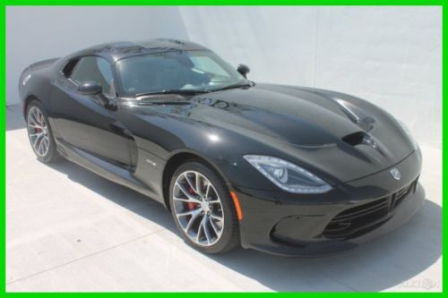 2013 dodge viper srt v10 coupe*only 2k miles*one owner clean carfax*like new