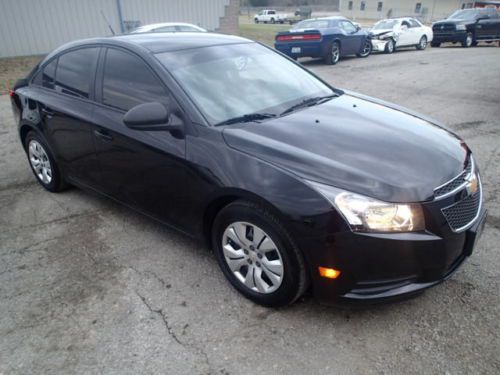 2013 chevrolet cruze ls, salvage, damaged, runs and drives