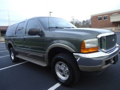 2001 Ford Excursion Limited Sport Utility 4-Door 7.3L, US $11,800.00, image 1