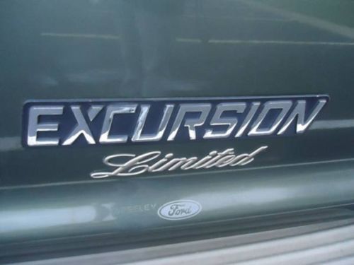 2001 Ford Excursion Limited Sport Utility 4-Door 7.3L, US $11,800.00, image 2