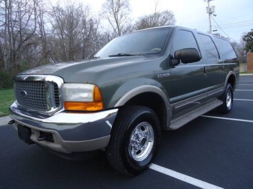 2001 Ford Excursion Limited Sport Utility 4-Door 7.3L, US $11,800.00, image 3