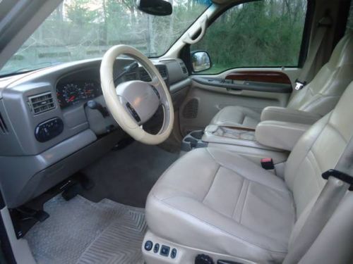 2001 Ford Excursion Limited Sport Utility 4-Door 7.3L, US $11,800.00, image 4