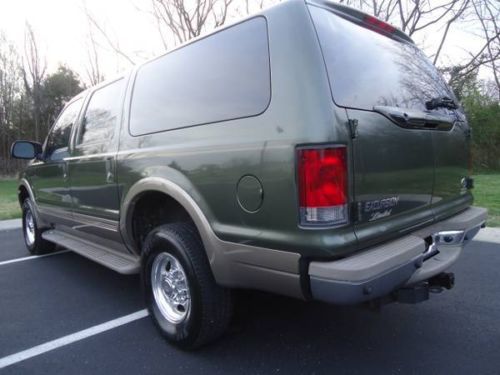 2001 Ford Excursion Limited Sport Utility 4-Door 7.3L, US $11,800.00, image 6
